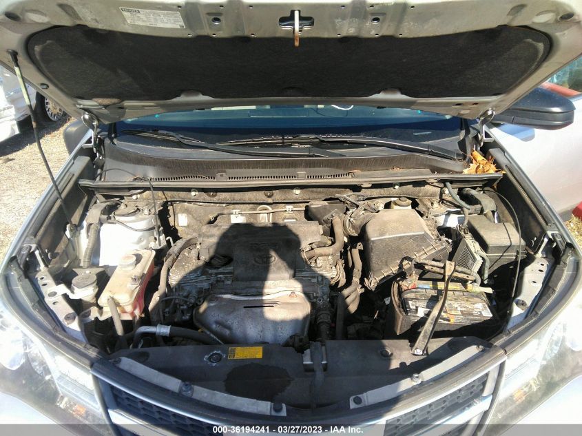 2014 TOYOTA RAV4 LE - JTMBFREV1ED086970