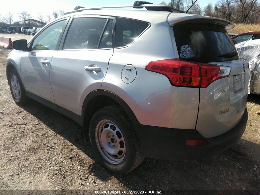 2014 TOYOTA RAV4 LE - JTMBFREV1ED086970