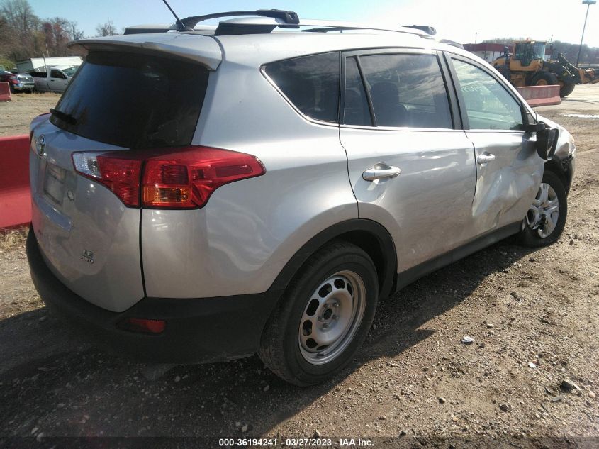 2014 TOYOTA RAV4 LE - JTMBFREV1ED086970