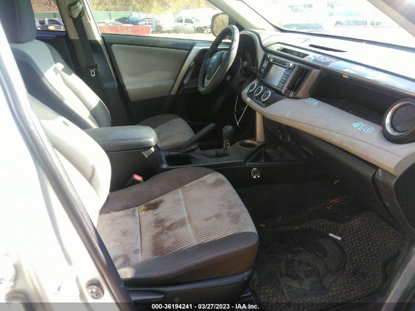 2014 TOYOTA RAV4 LE - JTMBFREV1ED086970