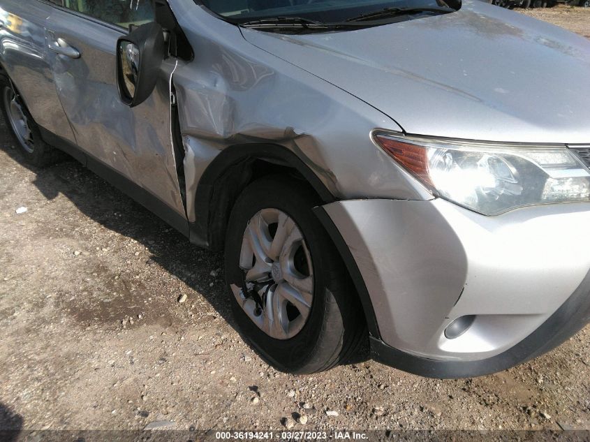 2014 TOYOTA RAV4 LE - JTMBFREV1ED086970
