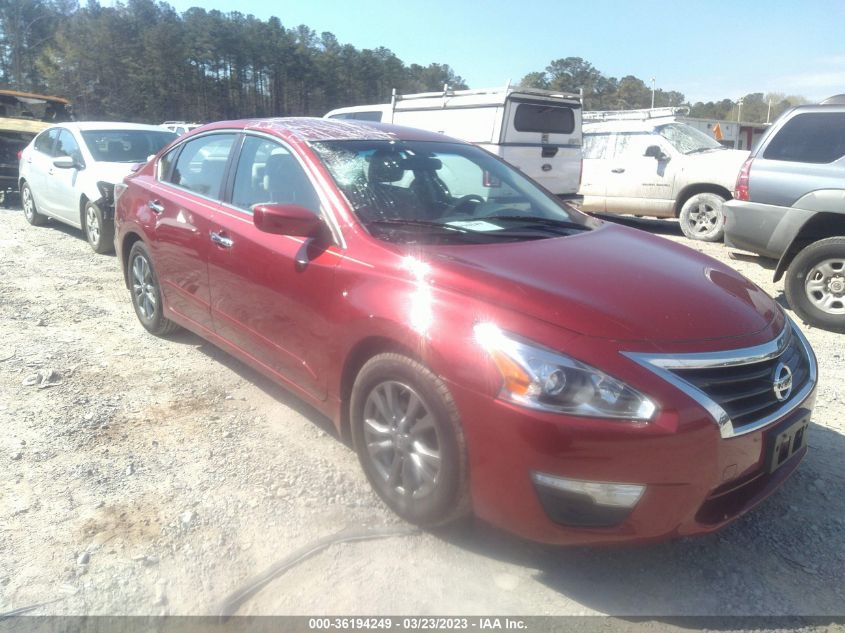 2015 NISSAN ALTIMA 2.5 S - 1N4AL3AP8FN909436
