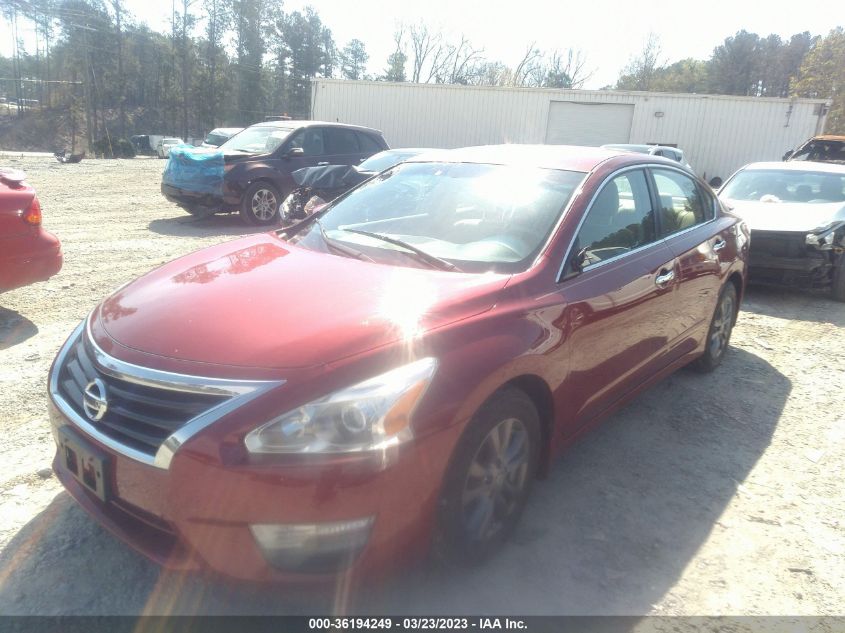 2015 NISSAN ALTIMA 2.5 S - 1N4AL3AP8FN909436