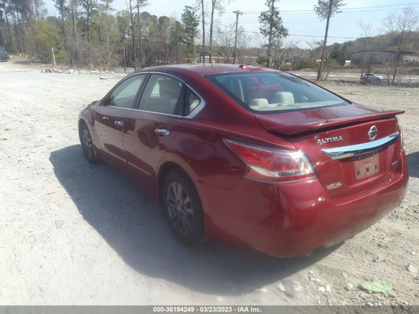 2015 NISSAN ALTIMA 2.5 S - 1N4AL3AP8FN909436