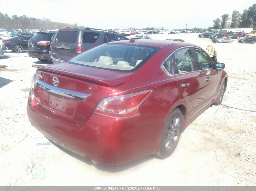 2015 NISSAN ALTIMA 2.5 S - 1N4AL3AP8FN909436