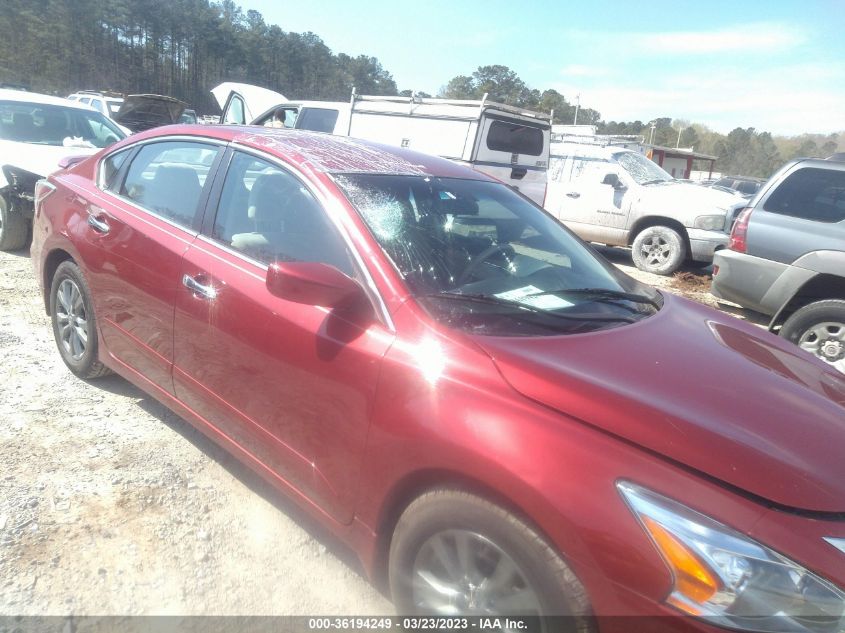 2015 NISSAN ALTIMA 2.5 S - 1N4AL3AP8FN909436