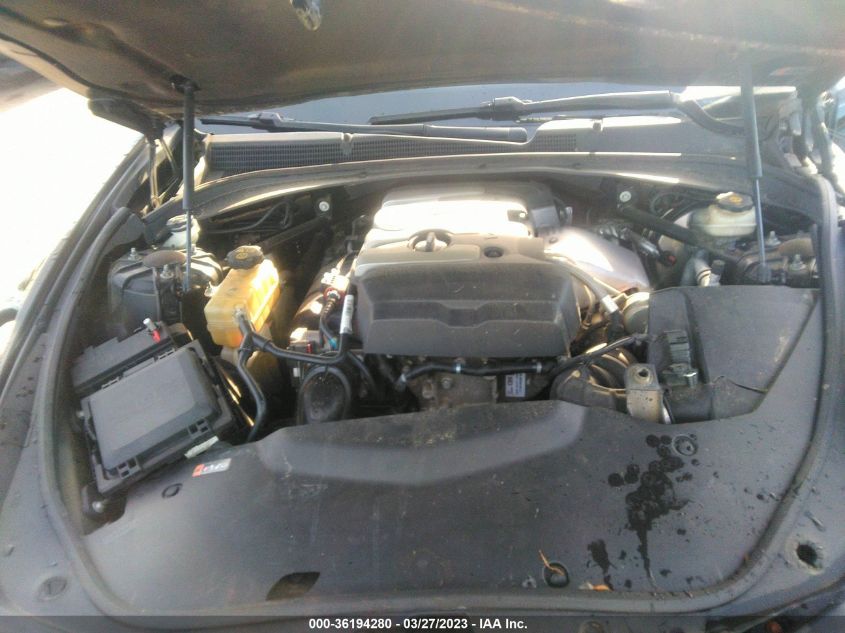 2014 CADILLAC CTS SEDAN RWD - 1G6AP5SX9E0150903