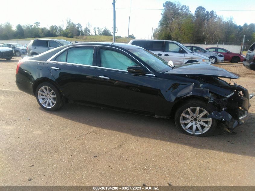 2014 CADILLAC CTS SEDAN RWD - 1G6AP5SX9E0150903