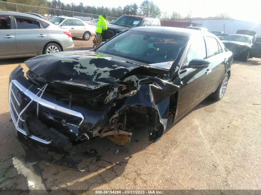 2014 CADILLAC CTS SEDAN RWD - 1G6AP5SX9E0150903