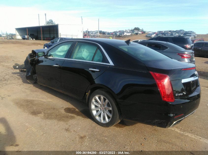 2014 CADILLAC CTS SEDAN RWD - 1G6AP5SX9E0150903