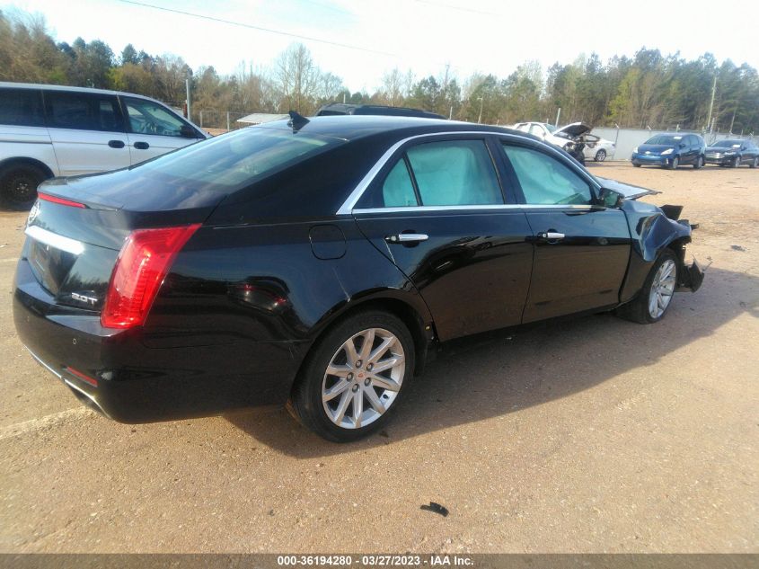 2014 CADILLAC CTS SEDAN RWD - 1G6AP5SX9E0150903