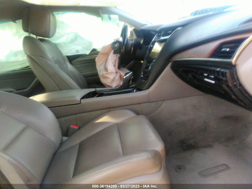 2014 CADILLAC CTS SEDAN RWD - 1G6AP5SX9E0150903