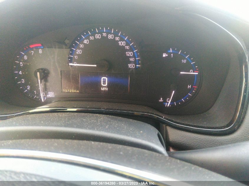2014 CADILLAC CTS SEDAN RWD - 1G6AP5SX9E0150903