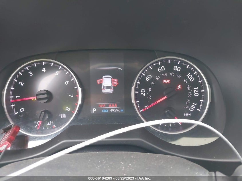 VIN 2T3H1RFV2KC027613 2019 TOYOTA RAV4 LE