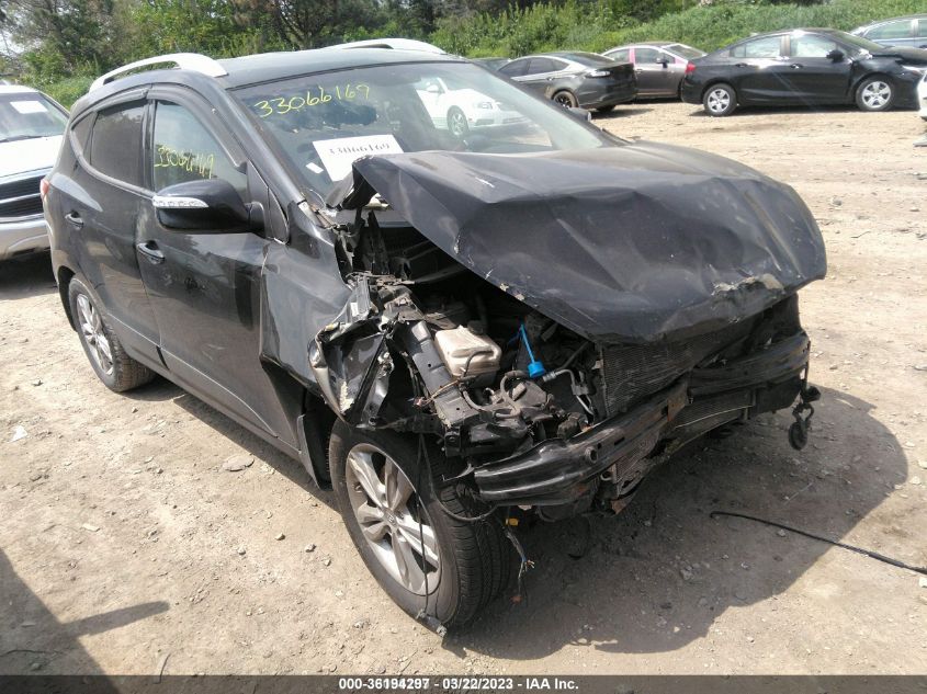 2013 HYUNDAI TUCSON GLS - KM8JU3AC6DU721906