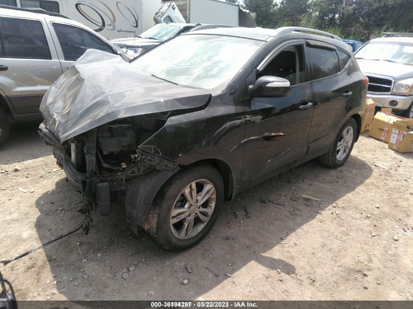 2013 HYUNDAI TUCSON GLS - KM8JU3AC6DU721906