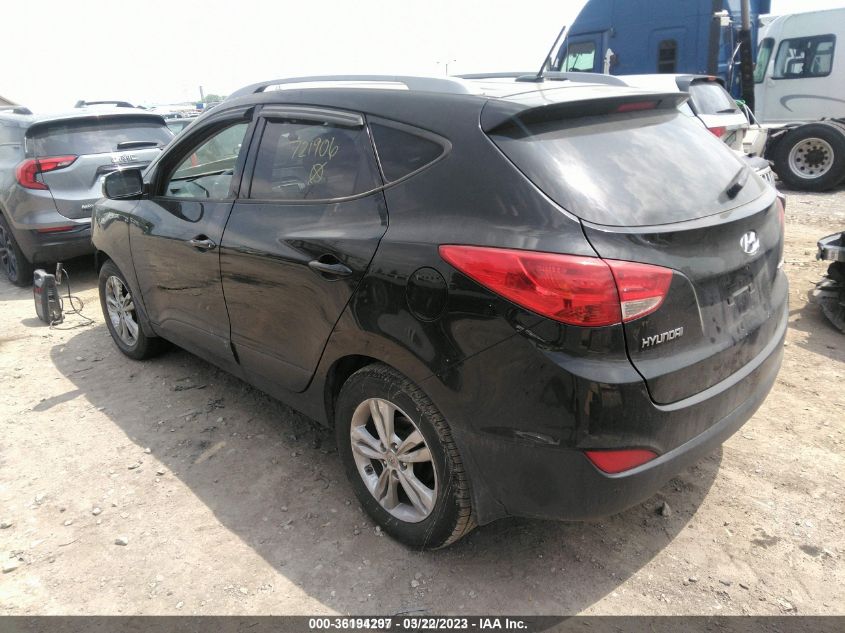 2013 HYUNDAI TUCSON GLS - KM8JU3AC6DU721906
