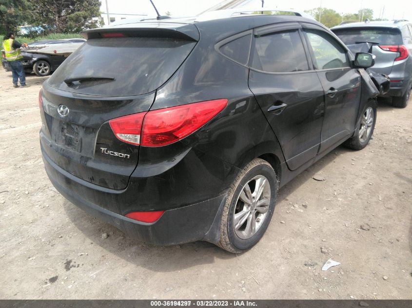 2013 HYUNDAI TUCSON GLS - KM8JU3AC6DU721906
