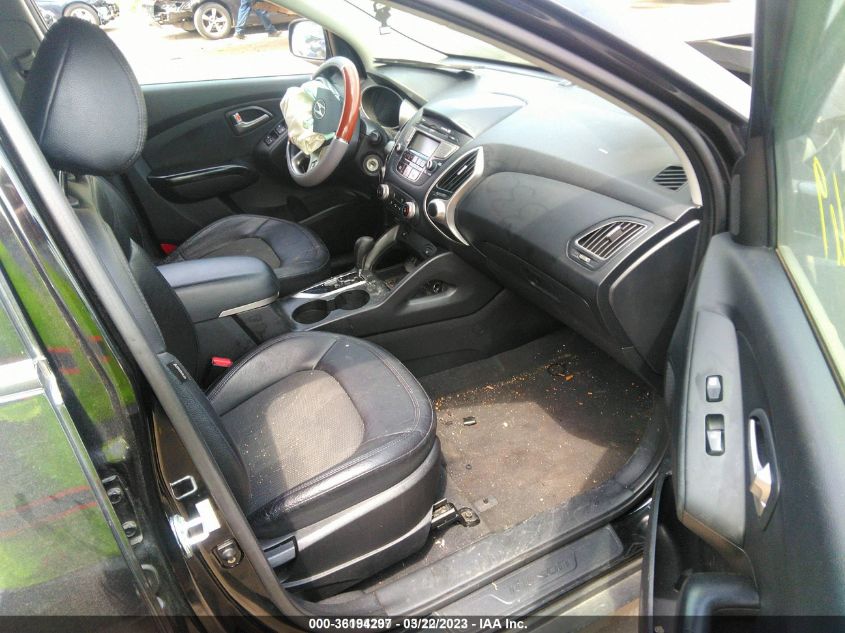 2013 HYUNDAI TUCSON GLS - KM8JU3AC6DU721906