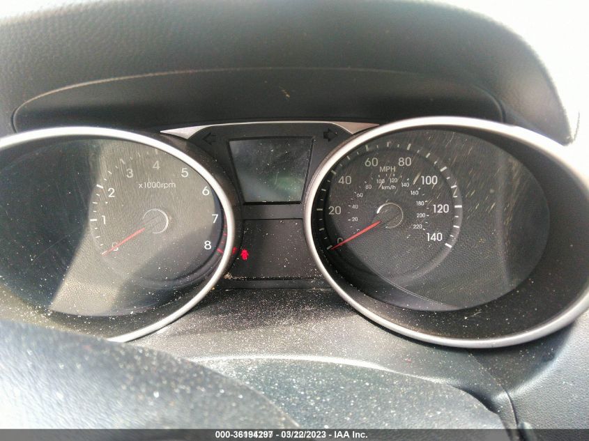 2013 HYUNDAI TUCSON GLS - KM8JU3AC6DU721906