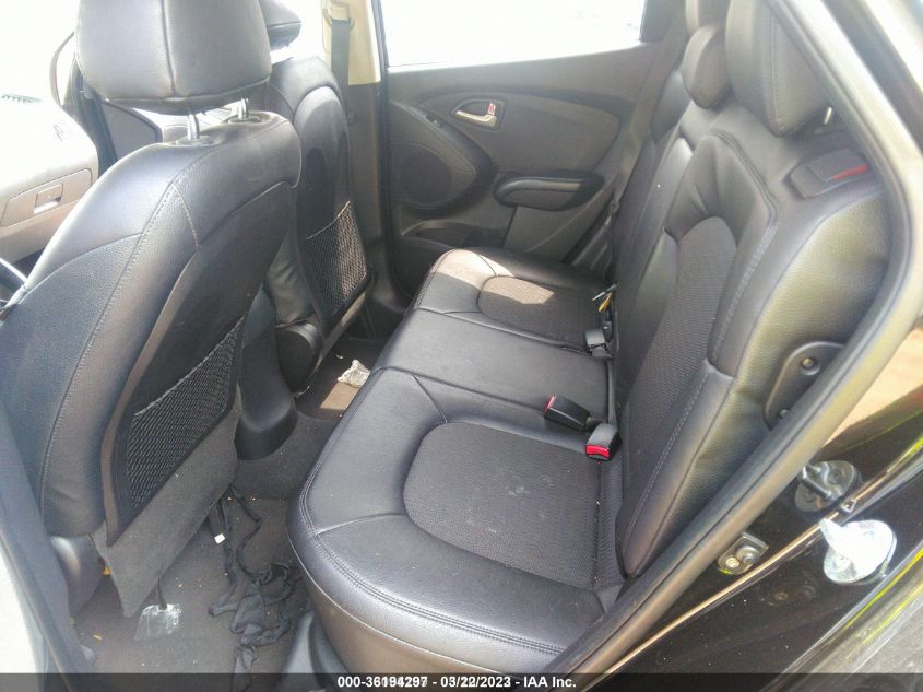2013 HYUNDAI TUCSON GLS - KM8JU3AC6DU721906