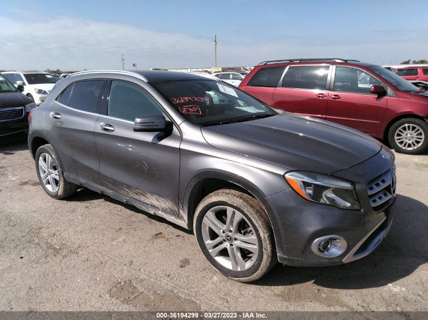 2018 MERCEDES-BENZ GLA GLA 250 - WDCTG4EB5JJ422636