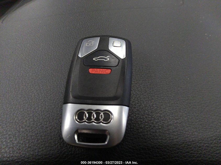 2018 AUDI A4 PREMIUM PLUS - WAUENAF42JA108734