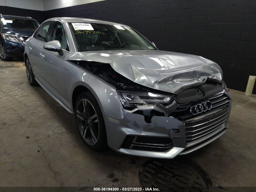 2018 AUDI A4 PREMIUM PLUS - WAUENAF42JA108734