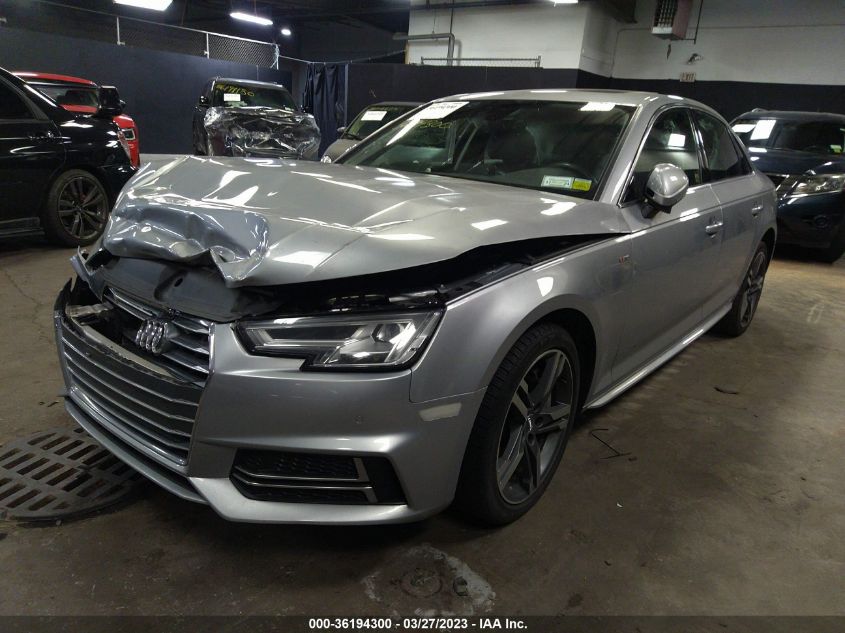 2018 AUDI A4 PREMIUM PLUS - WAUENAF42JA108734