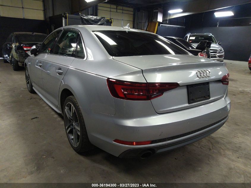 2018 AUDI A4 PREMIUM PLUS - WAUENAF42JA108734