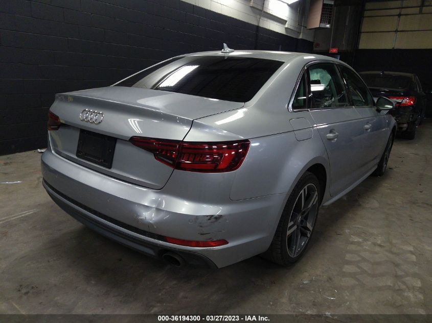 2018 AUDI A4 PREMIUM PLUS - WAUENAF42JA108734