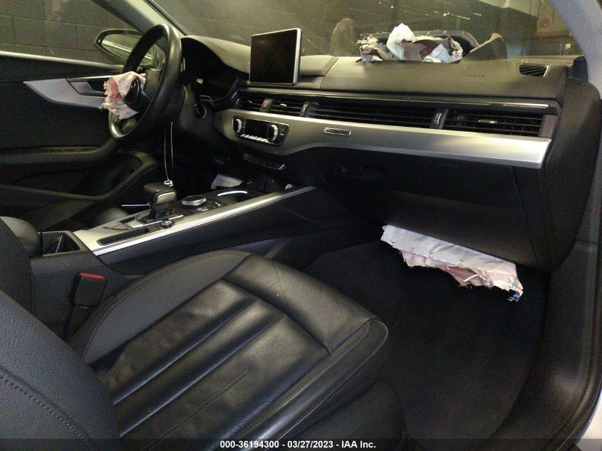 2018 AUDI A4 PREMIUM PLUS - WAUENAF42JA108734