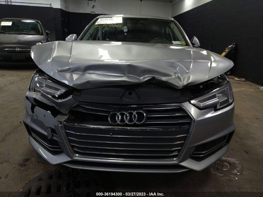 2018 AUDI A4 PREMIUM PLUS - WAUENAF42JA108734