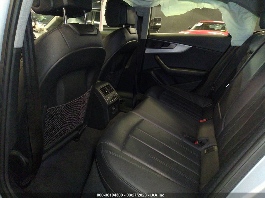 2018 AUDI A4 PREMIUM PLUS - WAUENAF42JA108734