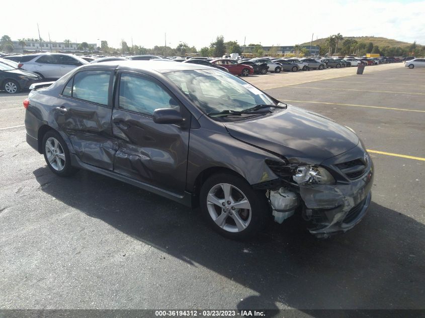 2013 TOYOTA COROLLA L/LE/S - 5YFBU4EE4DP156353