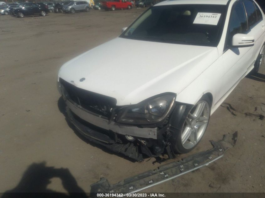 2013 MERCEDES-BENZ C-CLASS C 300 - WDDGF8AB6DR278923