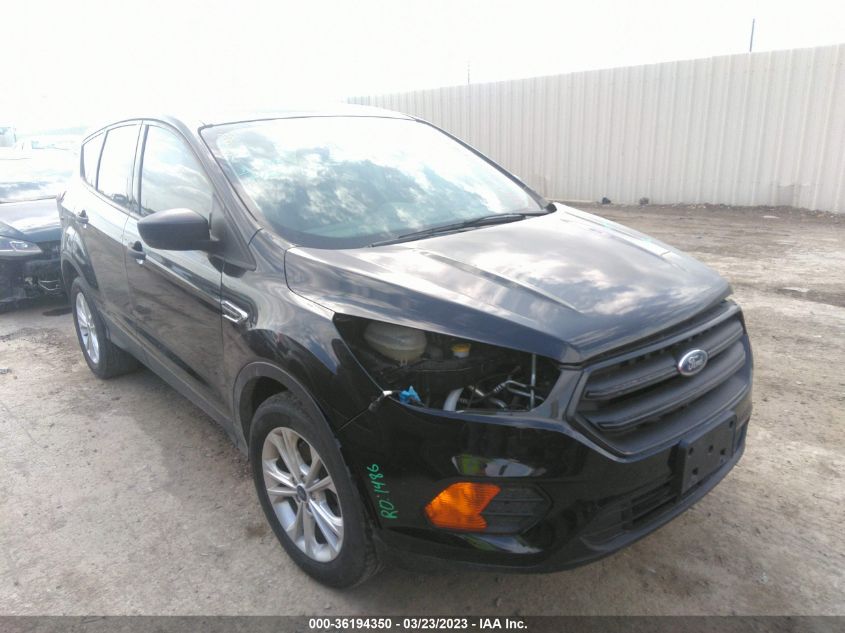 2019 FORD ESCAPE S - 1FMCU0F71KUC53387