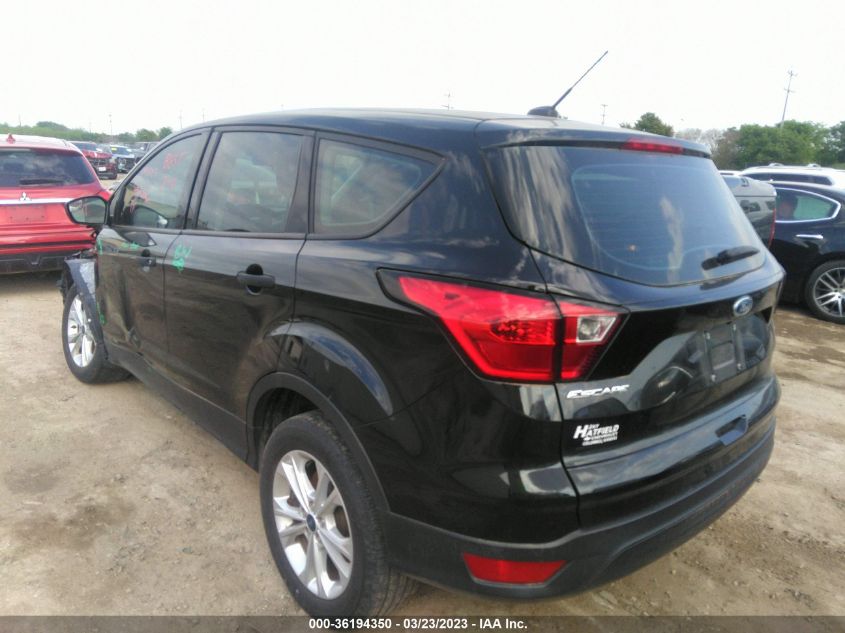 2019 FORD ESCAPE S - 1FMCU0F71KUC53387