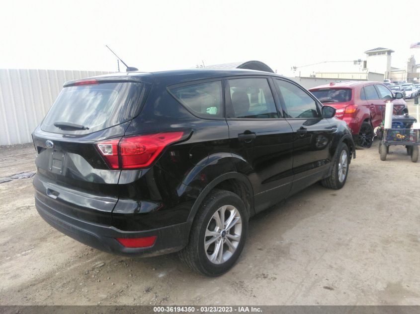 2019 FORD ESCAPE S - 1FMCU0F71KUC53387