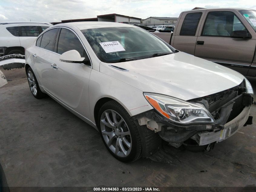 2014 BUICK REGAL GS - 2G4GT5GX9E9232224