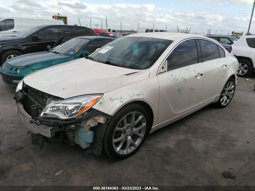 2014 BUICK REGAL GS - 2G4GT5GX9E9232224