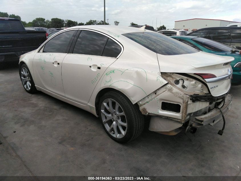 2014 BUICK REGAL GS - 2G4GT5GX9E9232224