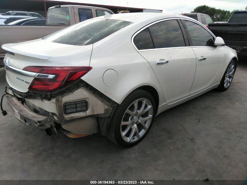 2014 BUICK REGAL GS - 2G4GT5GX9E9232224