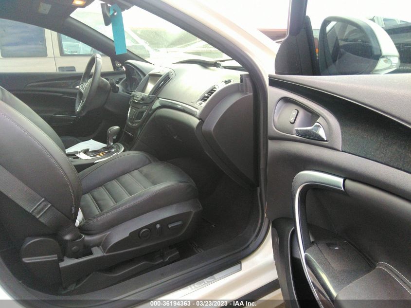 2014 BUICK REGAL GS - 2G4GT5GX9E9232224