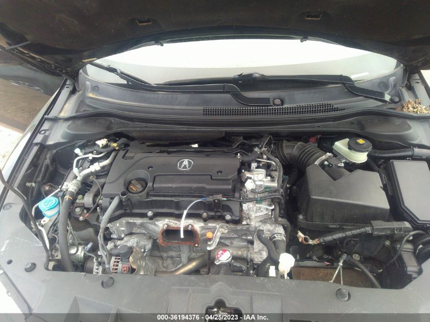 2016 ACURA ILX - 19UDE2F37GA012376