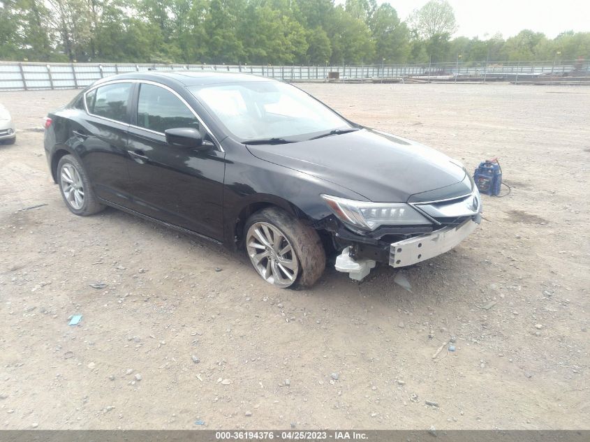 2016 ACURA ILX - 19UDE2F37GA012376