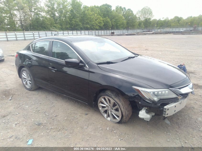 2016 ACURA ILX - 19UDE2F37GA012376