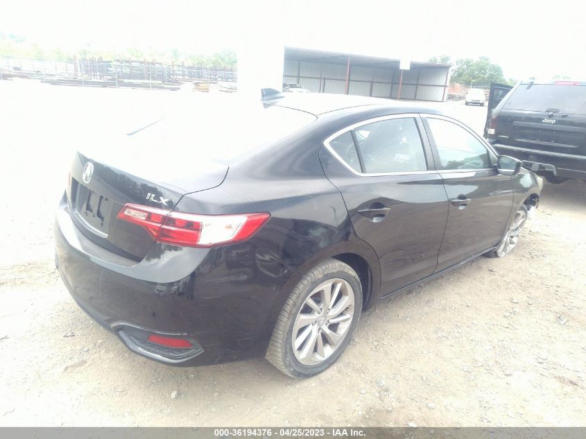 2016 ACURA ILX - 19UDE2F37GA012376
