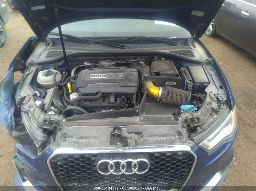 2016 AUDI A3 2.0T PREMIUM PLUS - WAUE8GFF6G1081056