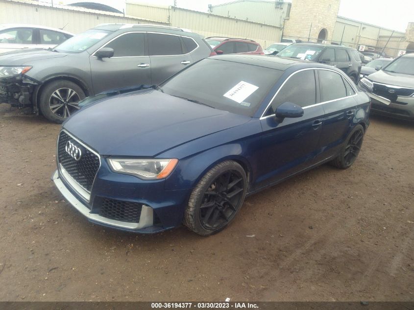 2016 AUDI A3 2.0T PREMIUM PLUS - WAUE8GFF6G1081056